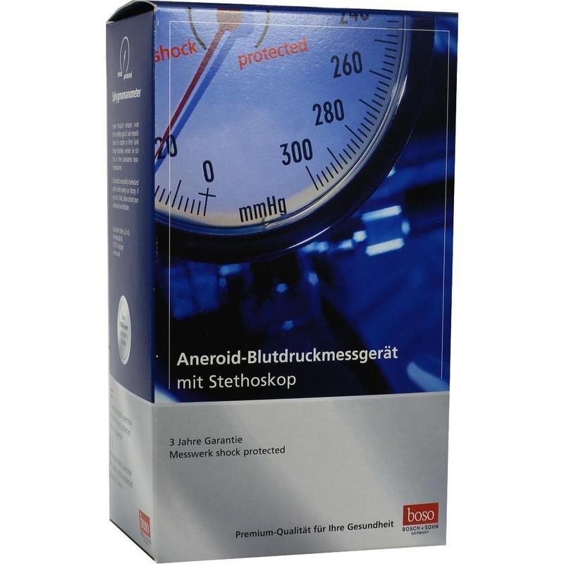 BOSO classic privat Blutdruckmeß.aneroid m.Steth.