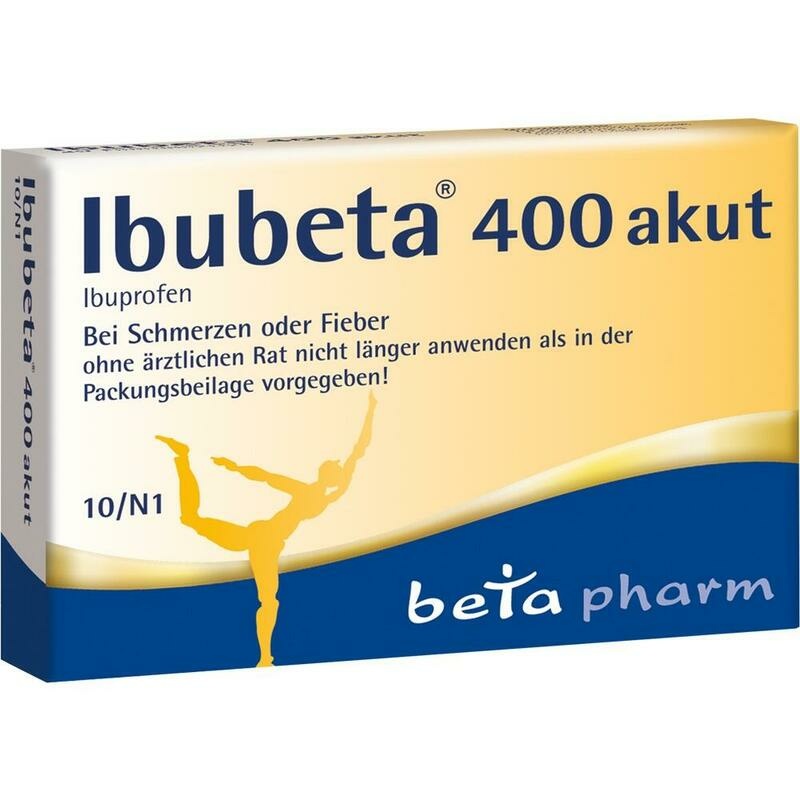 IBUBETA 400 akut Filmtabletten