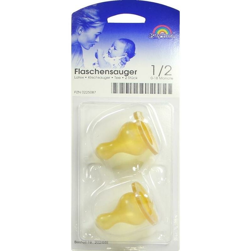 SAUGER Tee Kirsche m.Vent.Lat.0-18 Mon.