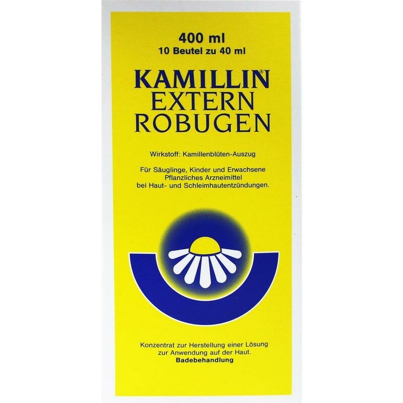 KAMILLIN Extern Robugen Lösung