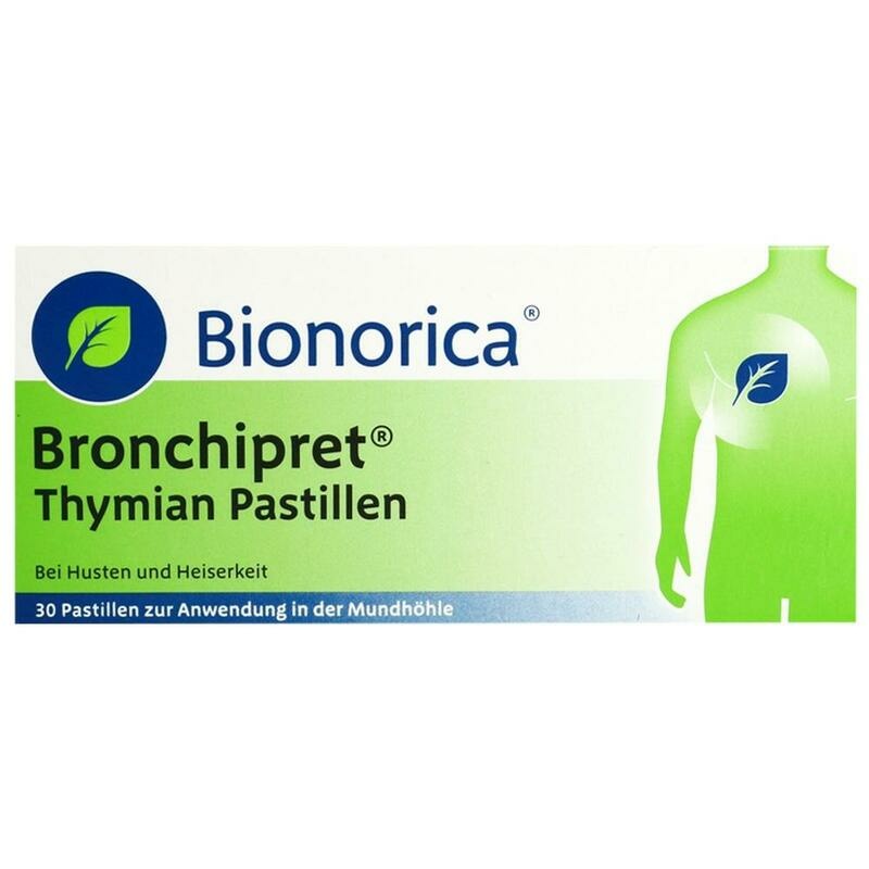 BRONCHIPRET Thymian Pastillen