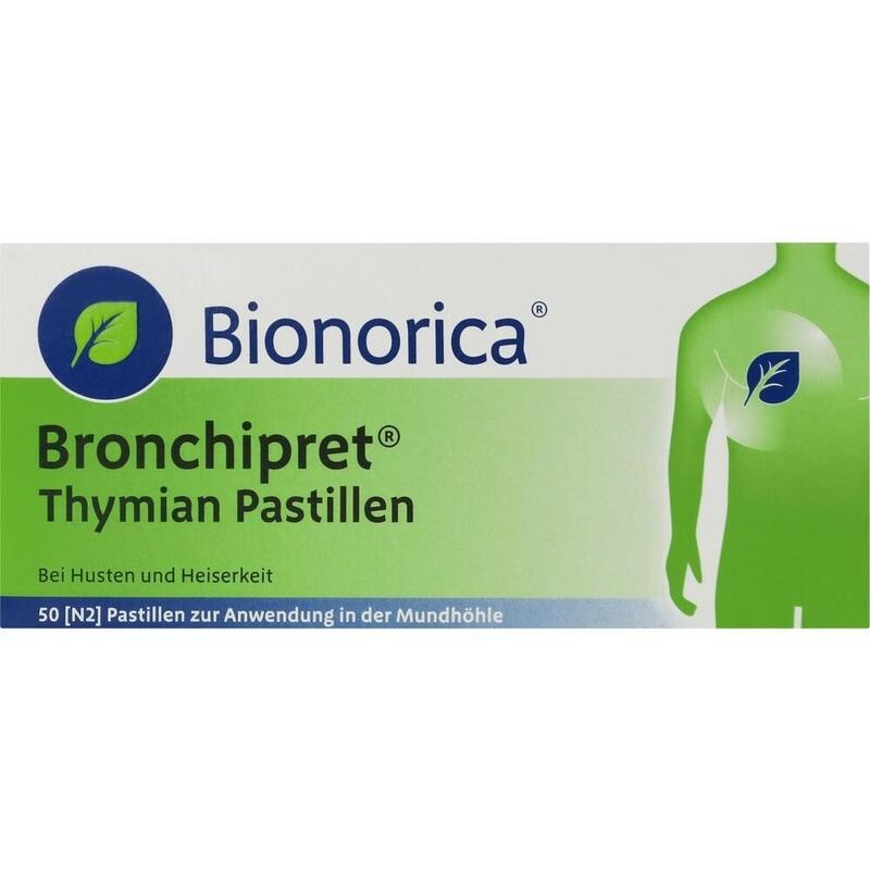 BRONCHIPRET Thymian Pastillen