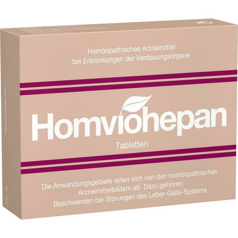 HOMVIOHEPAN Tabletten