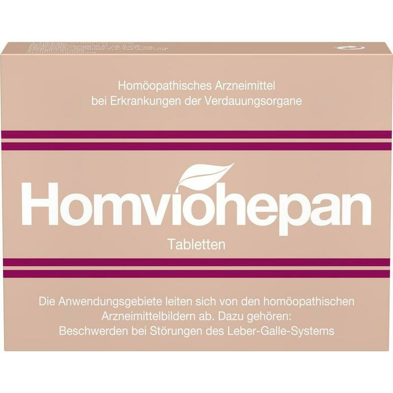HOMVIOHEPAN Tabletten