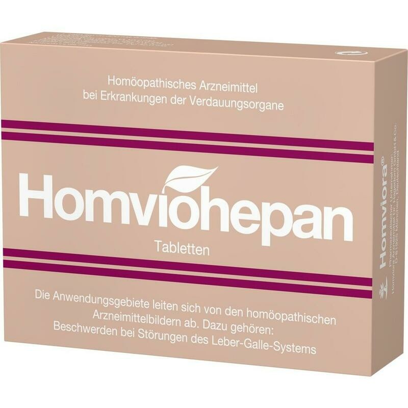 HOMVIOHEPAN Tabletten