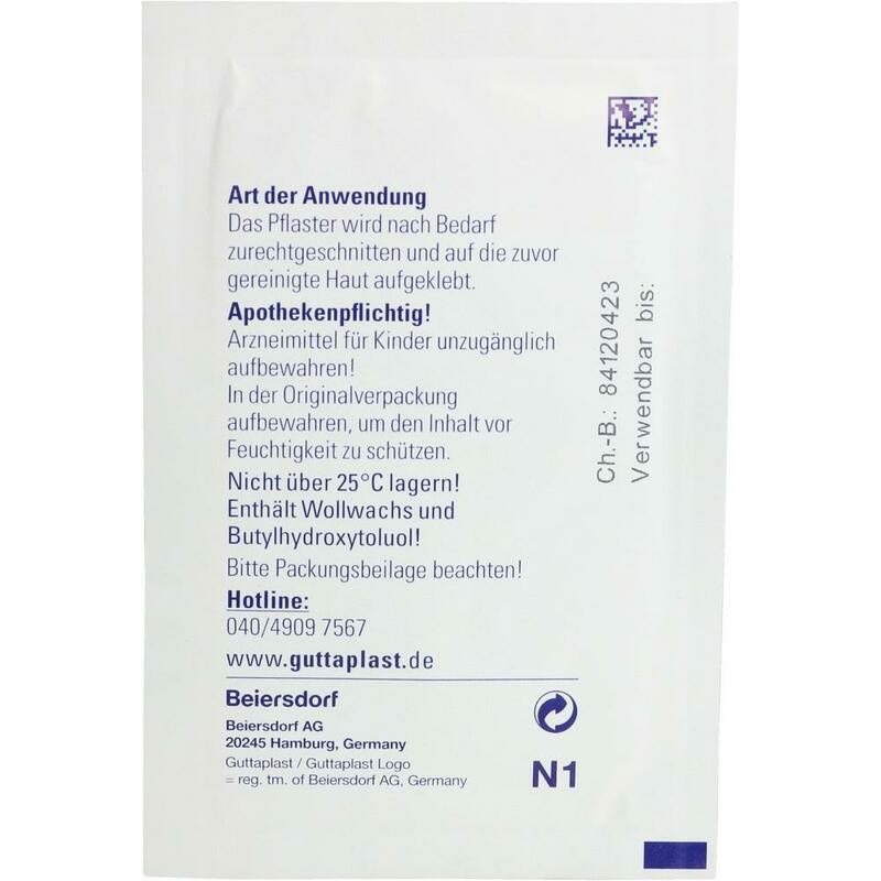 GUTTAPLAST 6x9 cm