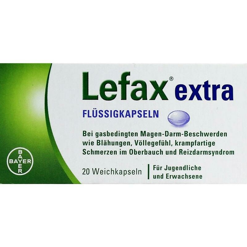 LEFAX extra Flüssigkapseln