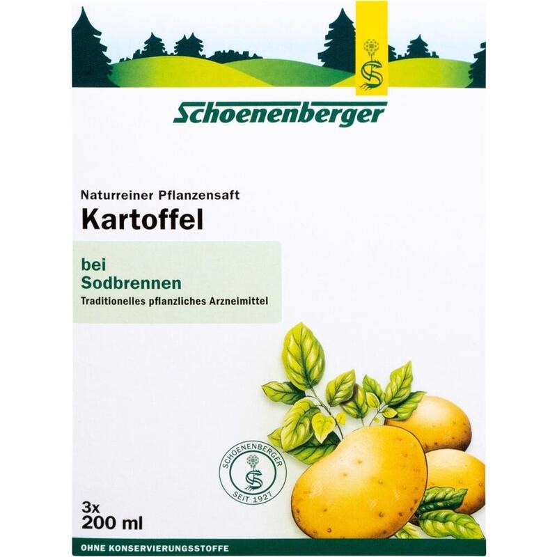 KARTOFFELSAFT Schoenenberger Heilpflanzensäfte