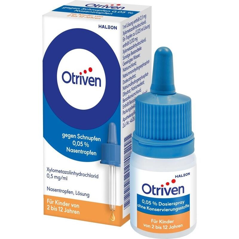 OTRIVEN 0,05% Nasentropfen