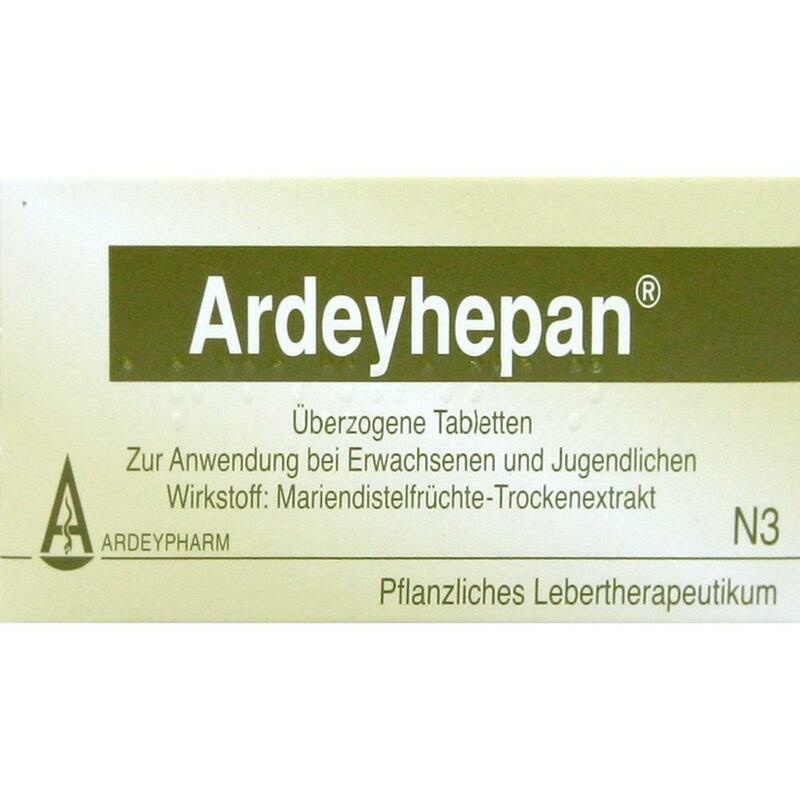ARDEYHEPAN überzogene Tabletten