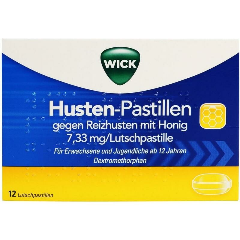 WICK Husten Pastillen gg.Reizhusten m.Honig