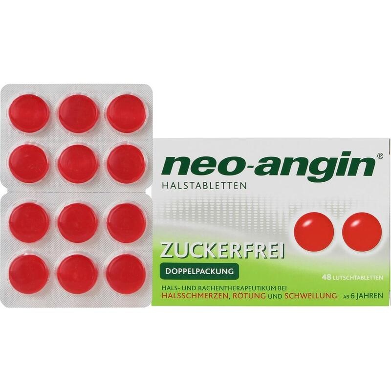 NEO-ANGIN Halstabletten zuckerfrei