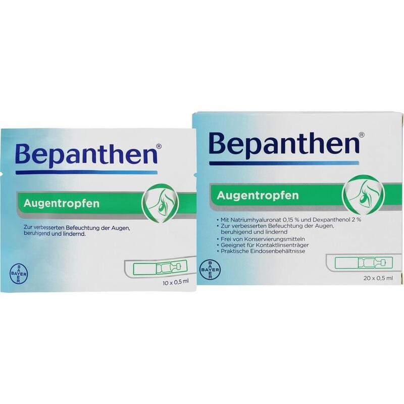 BEPANTHEN Augentropfen
