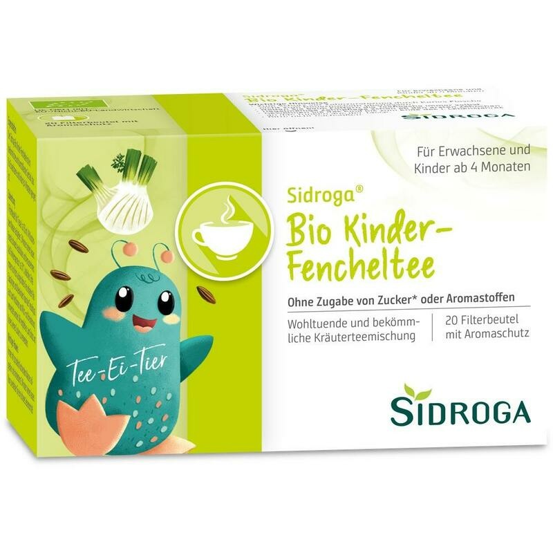 SIDROGA Bio Kinder-Fencheltee Filterbeutel