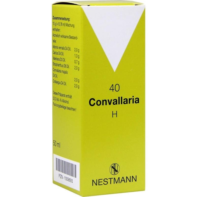 CONVALLARIA H Nr.40 Tropfen