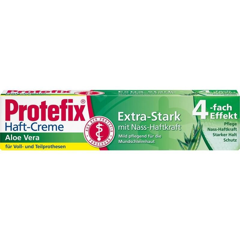 PROTEFIX Haftcreme Aloe Vera