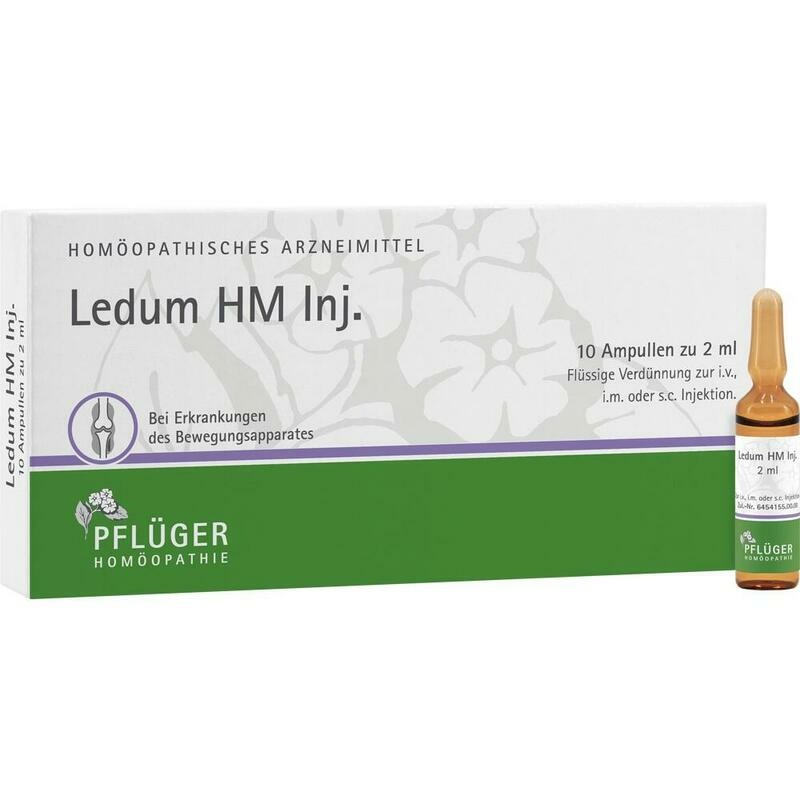 LEDUM HM Injekt Ampullen