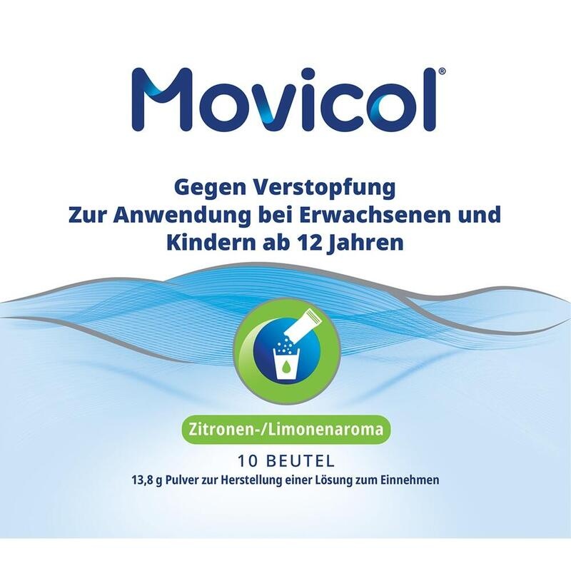 MOVICOL Beutel Plv.z.Her.e.Lsg.z.Einnehmen