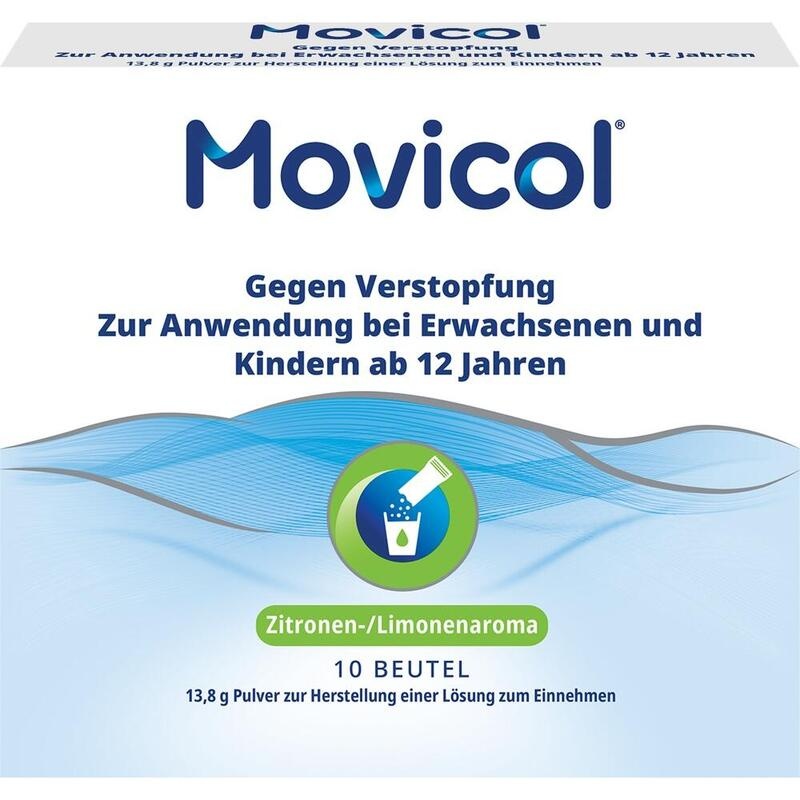 MOVICOL Beutel Plv.z.Her.e.Lsg.z.Einnehmen