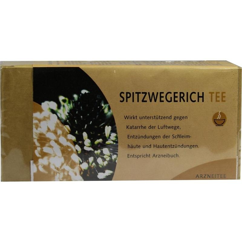 SPITZWEGERICH TEE Filterbeutel