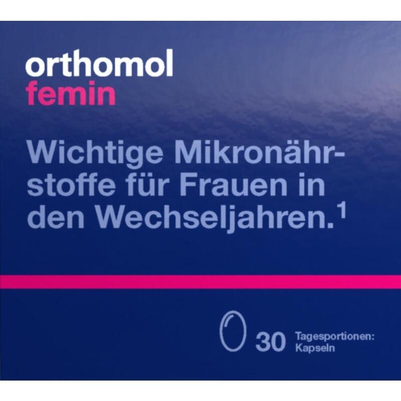 ORTHOMOL Femin Kapseln