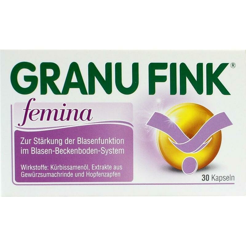 GRANU FINK Femina Kapseln