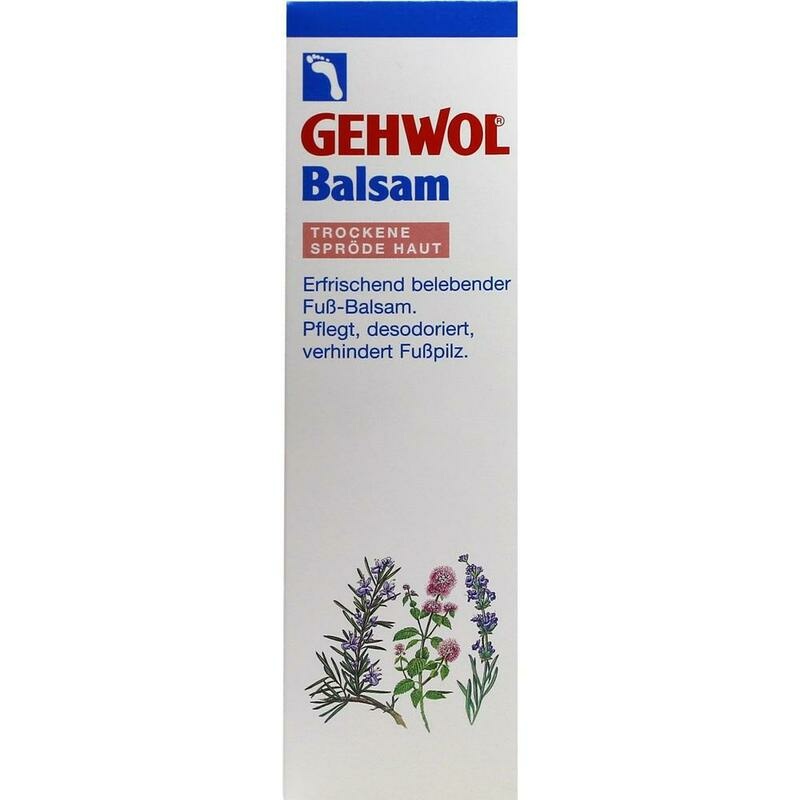 GEHWOL Balsam f.trockene Haut