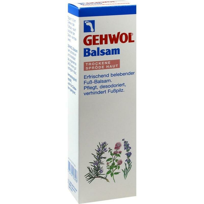 GEHWOL Balsam f.trockene Haut