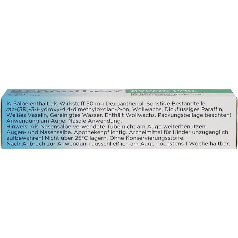 BEPANTHEN Augen- und Nasensalbe