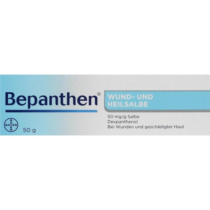 BEPANTHEN Wund- und Heilsalbe