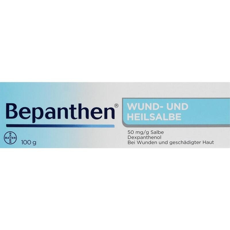 BEPANTHEN Wund- und Heilsalbe