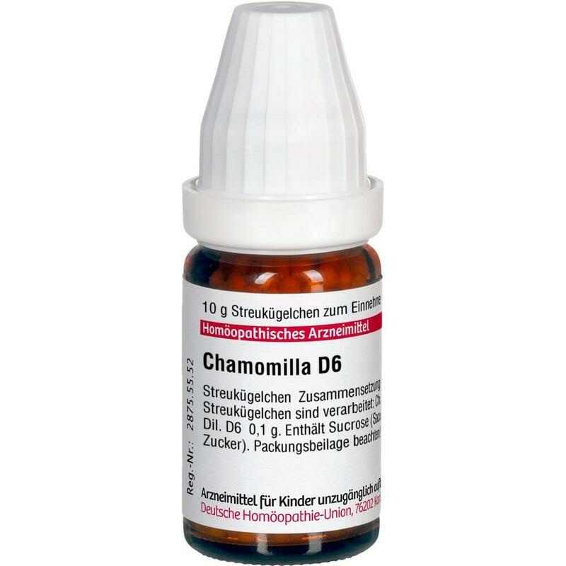 CHAMOMILLA D 6 Globuli