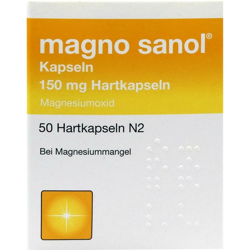 MAGNO SANOL Kapseln