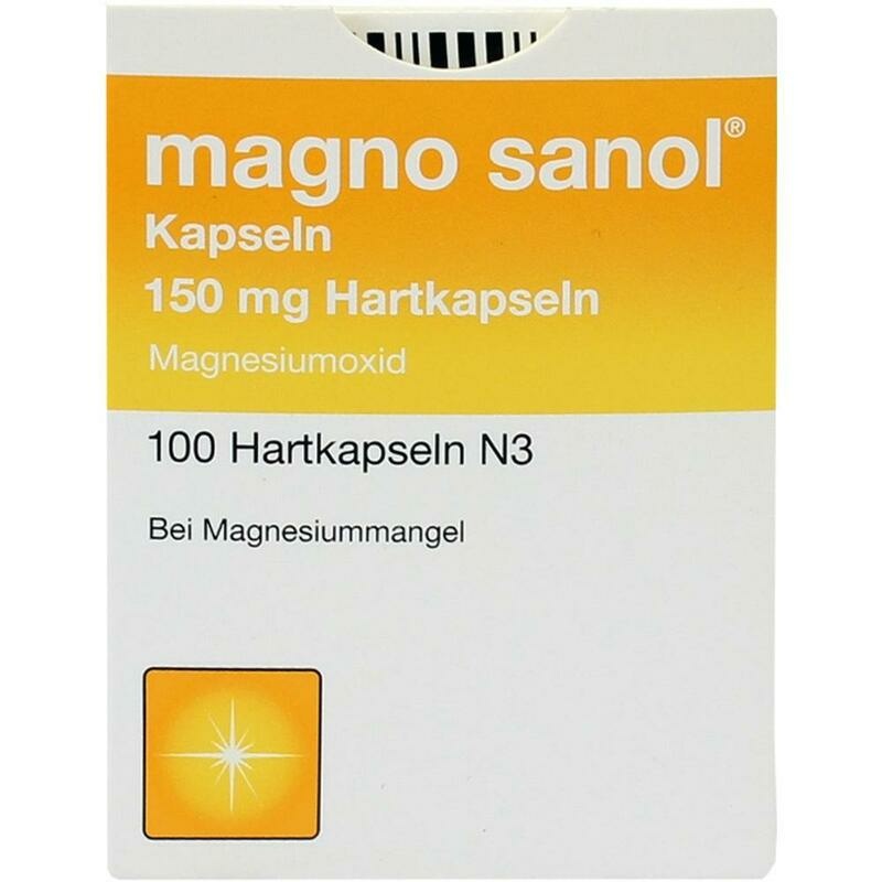 MAGNO SANOL Kapseln