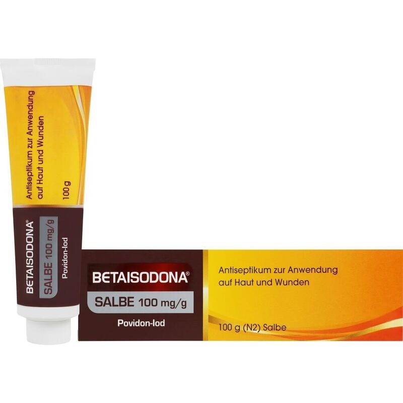 BETAISODONA Salbe