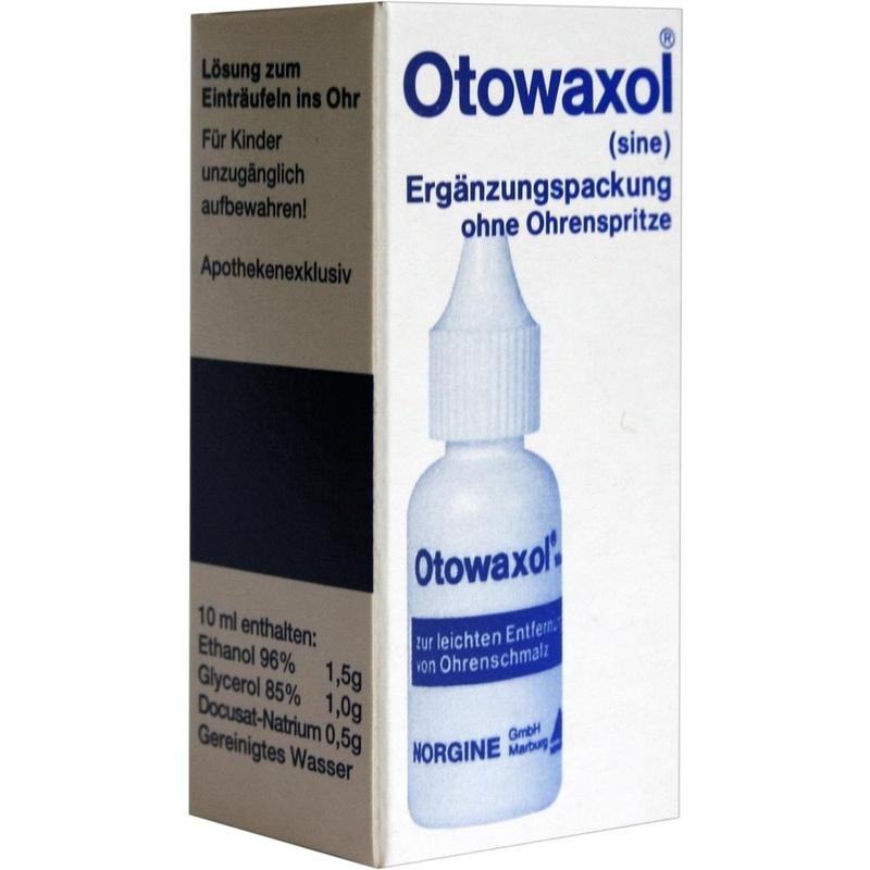 OTOWAXOL sine Lösung