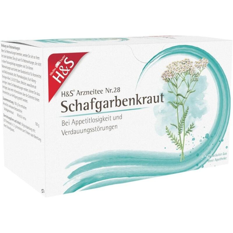H&S Schafgarbentee Filterbeutel
