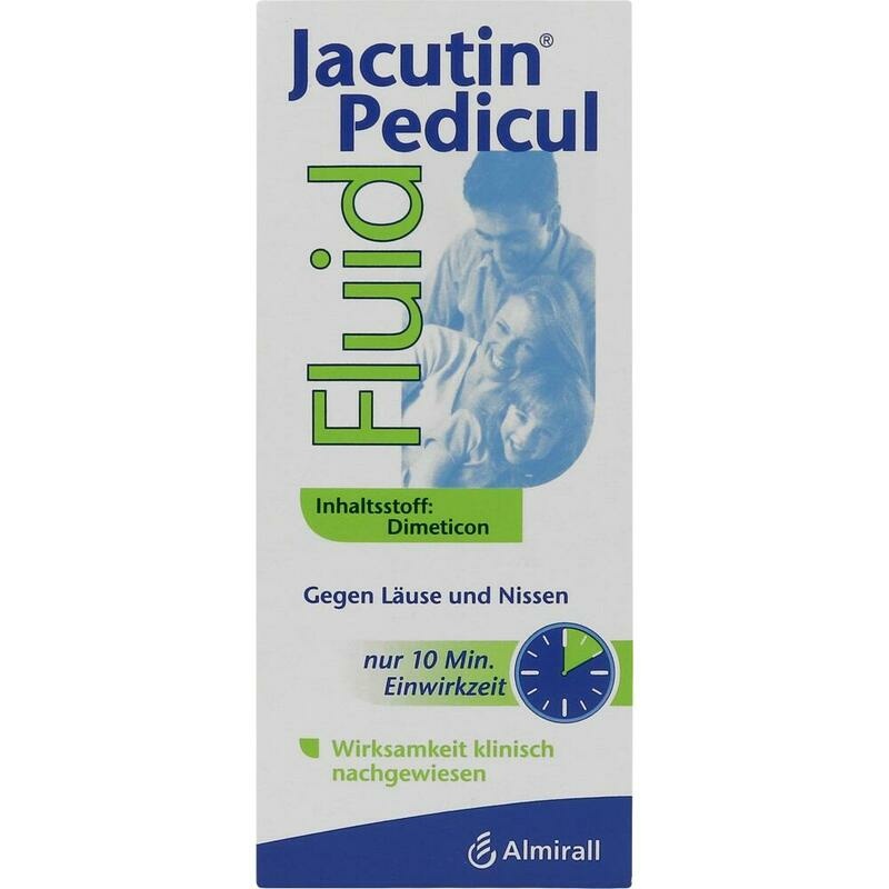 JACUTIN Pedicul Fluid