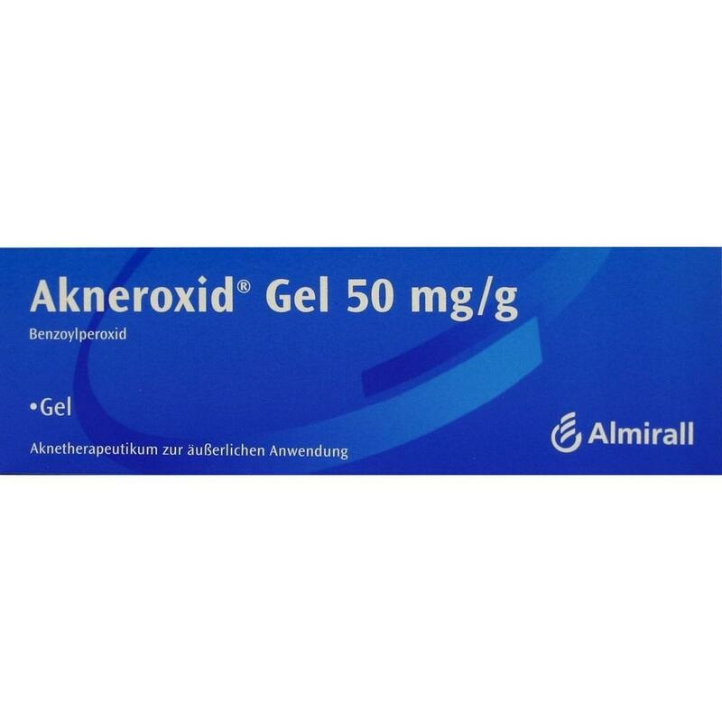 AKNEROXID 5 Gel