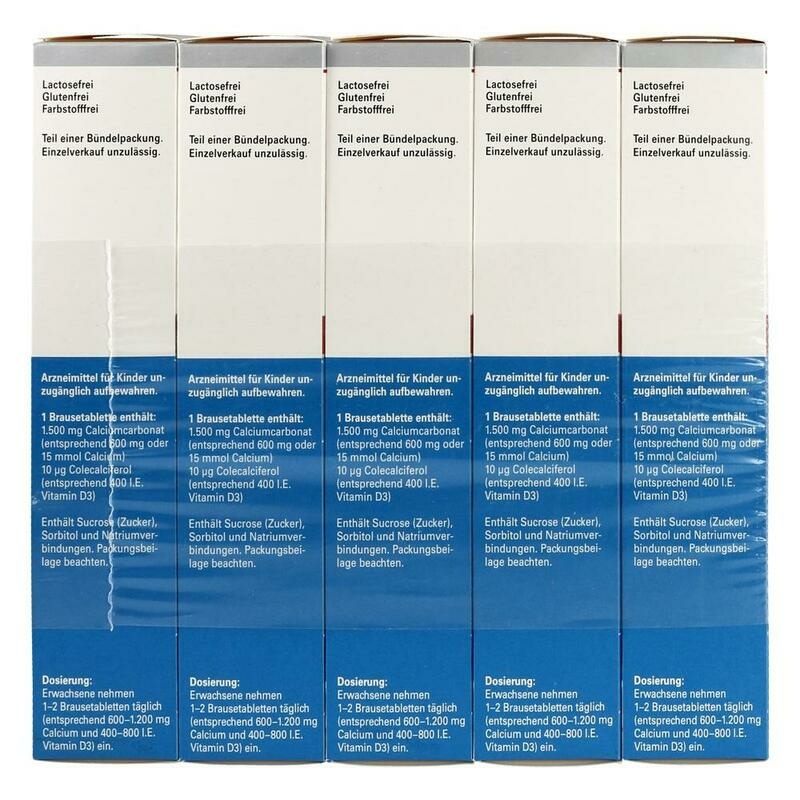 CALCIUM SANDOZ D Osteo Brausetabletten