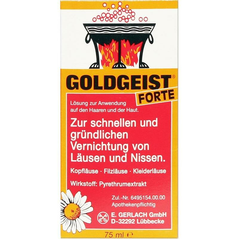GOLDGEIST forte flüssig