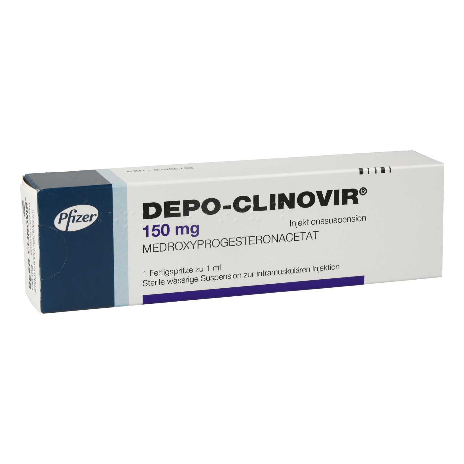DEPO-CLINOVIR 150 mg Injektionssusp.i.e.Fertigspr.