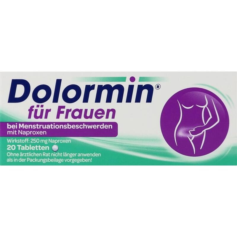 DOLORMIN für Frauen Tabletten