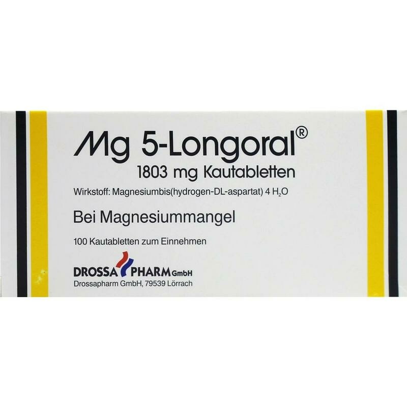 MG 5 LONGORAL Kautabletten