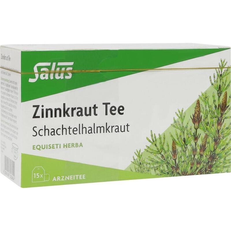 ZINNKRAUT TEE Schachtelhalmkraut Salus Filterbeut.
