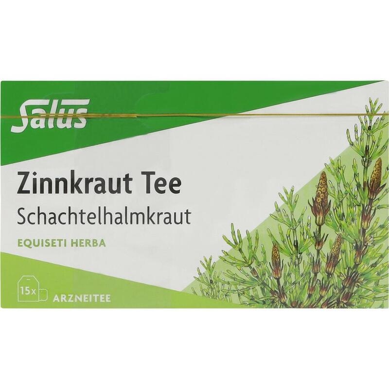 ZINNKRAUT TEE Schachtelhalmkraut Salus Filterbeut.