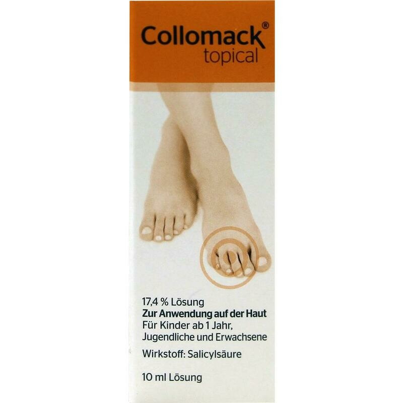 COLLOMACK Topical Lösung
