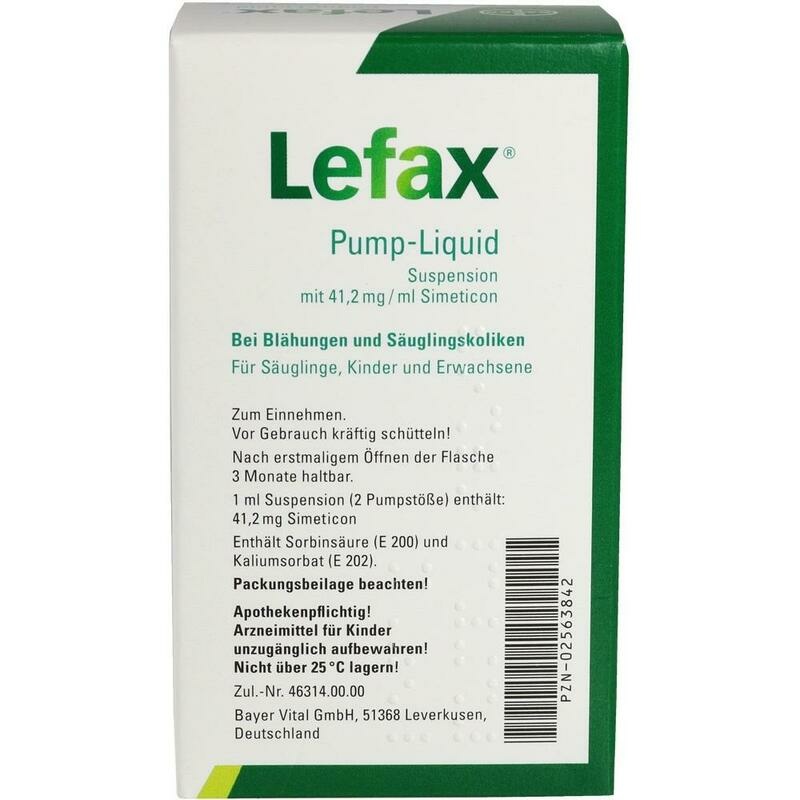 LEFAX Pump-Liquid