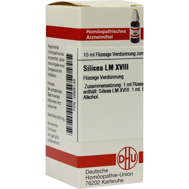 SILICEA LM XVIII Dilution