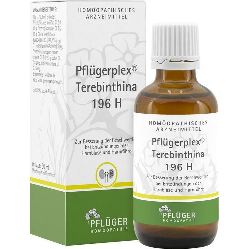 PFLÜGERPLEX Terebinthina 196 H Tropfen